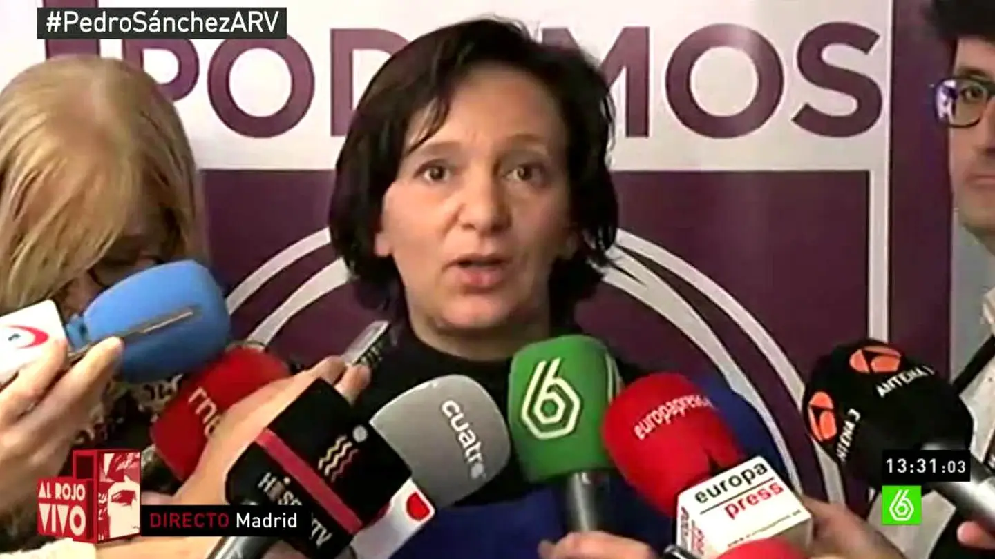 Carolina Bescansa valora el CIS Carolina Bescansa valora el CIS