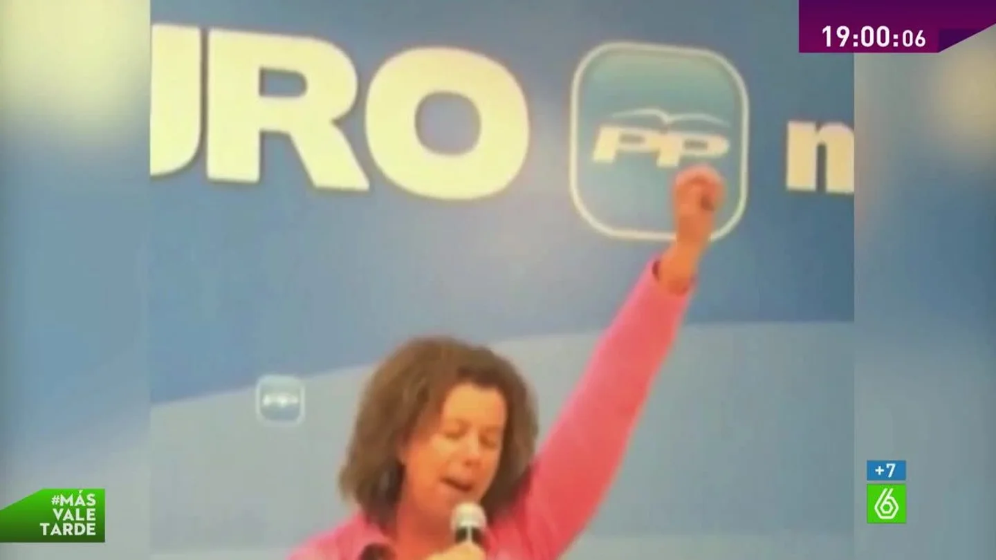 Mujer del alcalde de Mijas, del PP Mujer del alcalde de Mijas, del PP