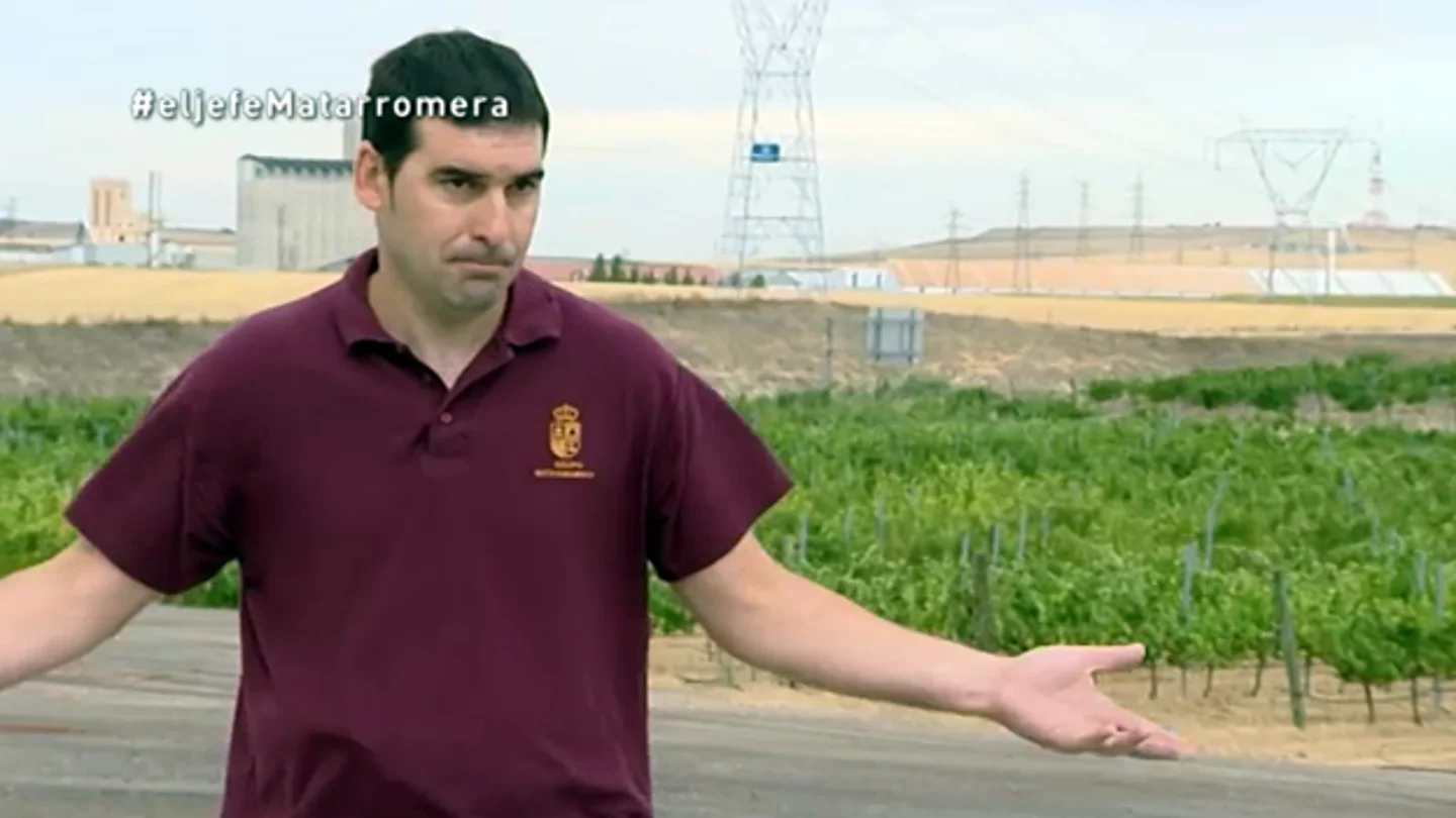 Raúl trabaja con 'El Jefe Infiltrado' Raúl trabaja con 'El Jefe Infiltrado'