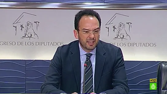 Antonio Hernando, en 'El Intermedio' Antonio Hernando, en 'El Intermedio'