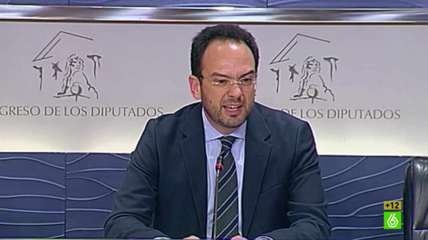 Antonio Hernando, en 'El Intermedio'