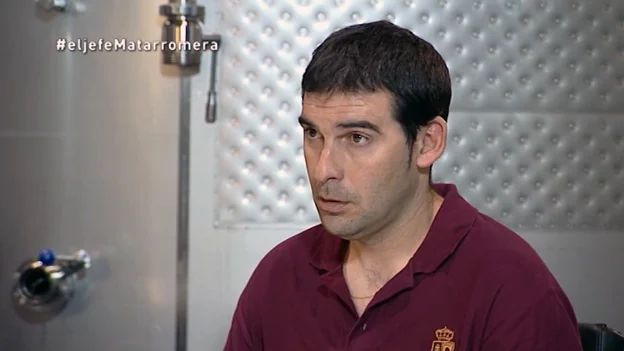 Raúl no se cree lo que ha apsado Raúl no se cree lo que ha apsado