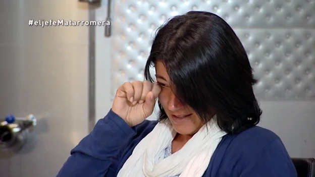 Mónica se ve las caras con 'El Jefe Infiltrado' Mónica se ve las caras con 'El Jefe Infiltrado'