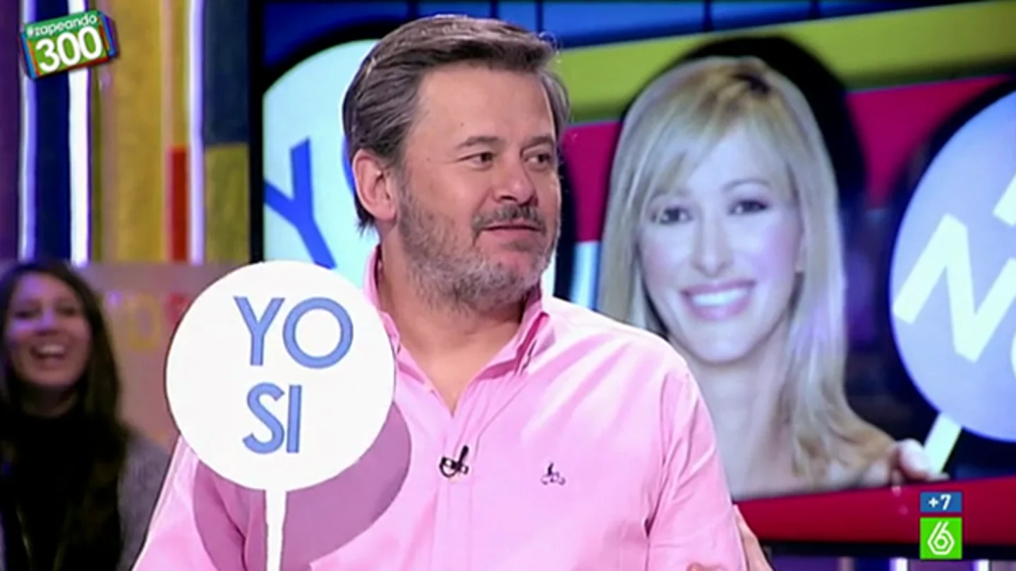 Miki Nadal en el juego 'Yo sí, yo no' Miki Nadal en el juego 'Yo sí, yo no'