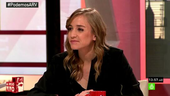 Tania S&aacute;nchez en ARV