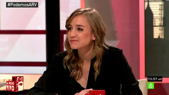 Tania Sánchez en ARV Tania Sánchez en ARV