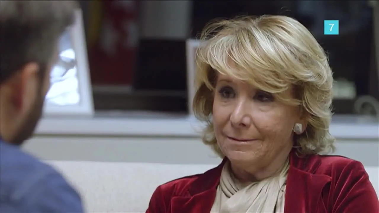 Esperanza Aguirre en Salvados