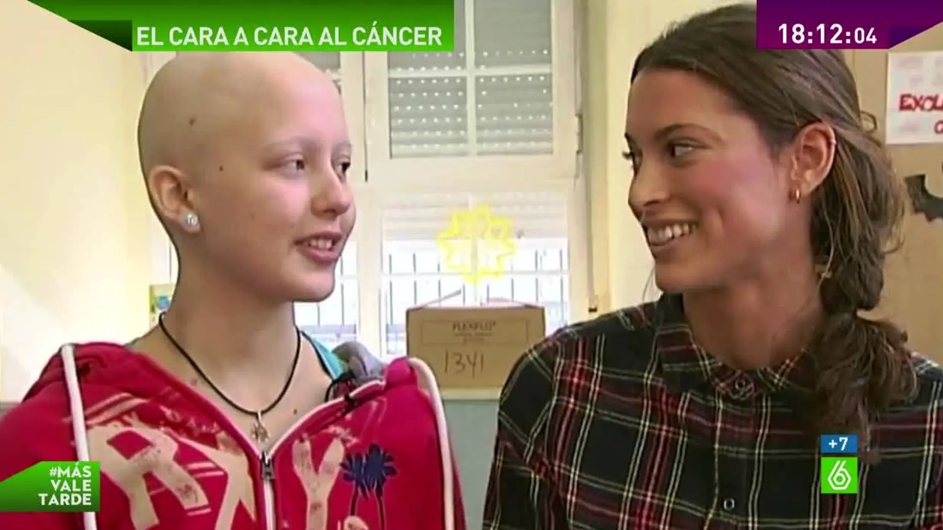 Nuria y Ana, jóvenes unidas por el cáncer