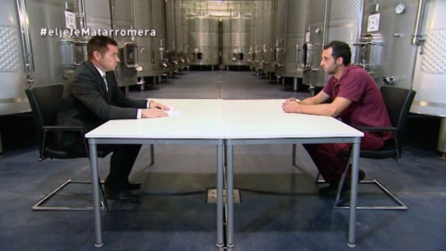 Alejandro se ve las caras con 'El Jefe Infiltrado'