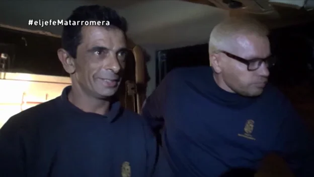Alberto, en el tractor con 'El Jefe Infiltrado'