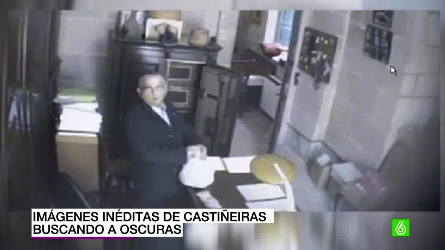 Casti&ntilde;eiras, ladr&oacute;n del C&oacute;dice Calixtino