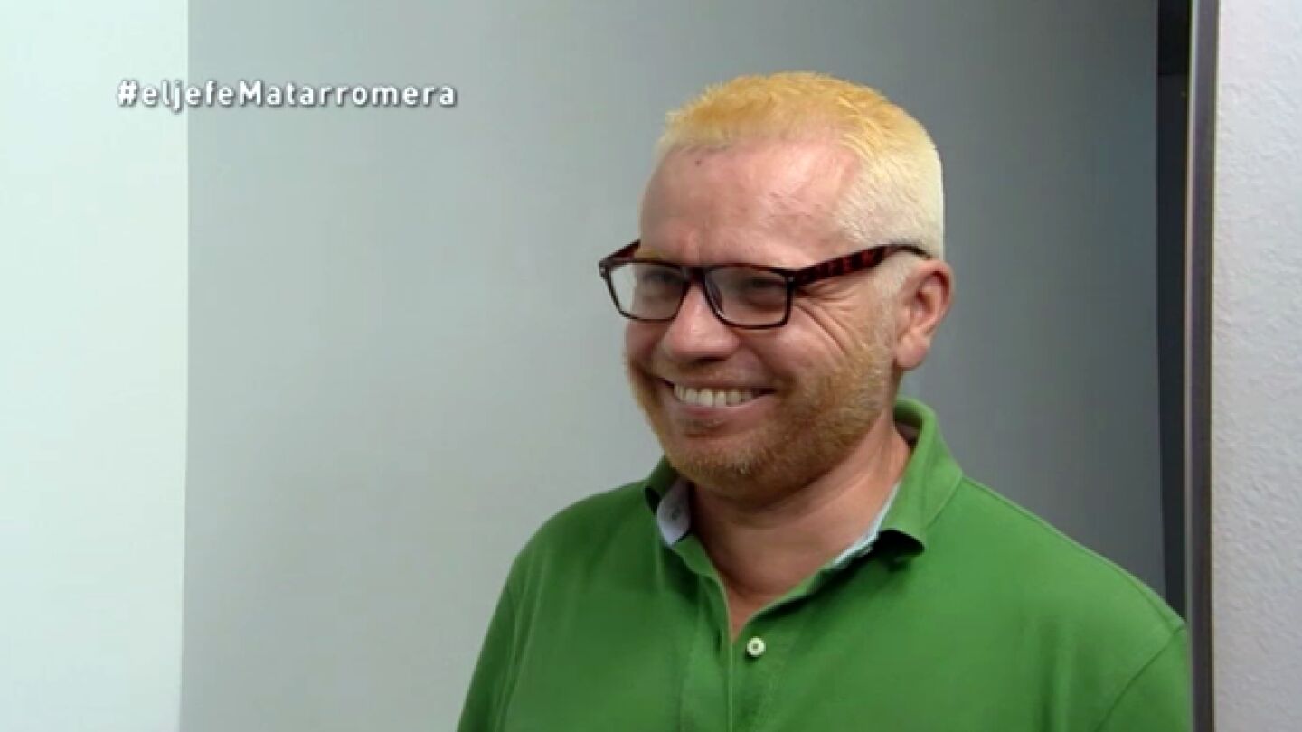 transformaci&oacute;n de El jefe Infiltrado