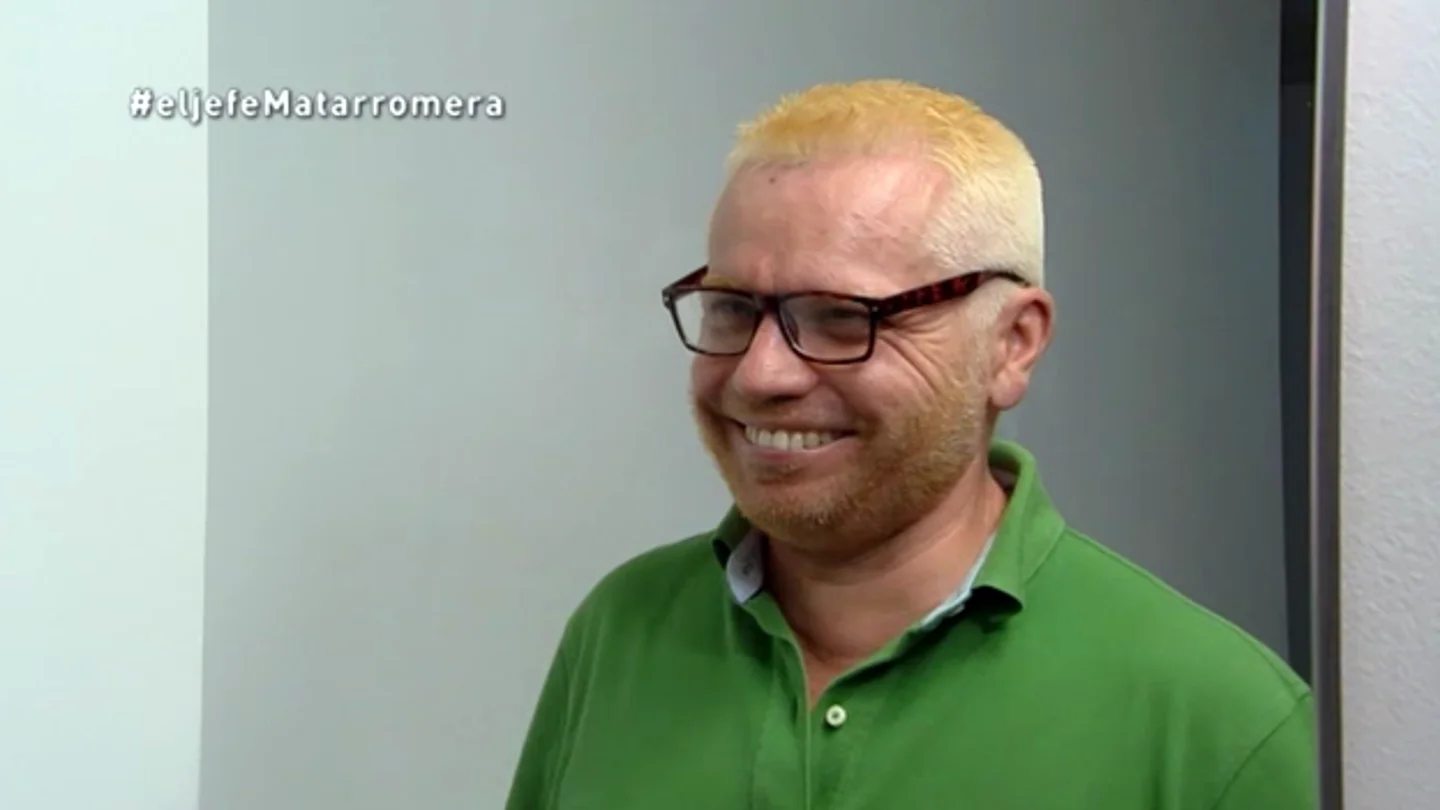 transformación de El jefe Infiltrado transformación de El jefe Infiltrado
