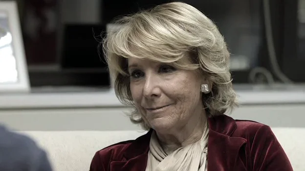 Esperanza Aguirre, en 'Salvados'