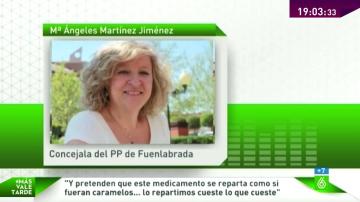 Ángeles Martínez, concejal PP Fuenlabrada