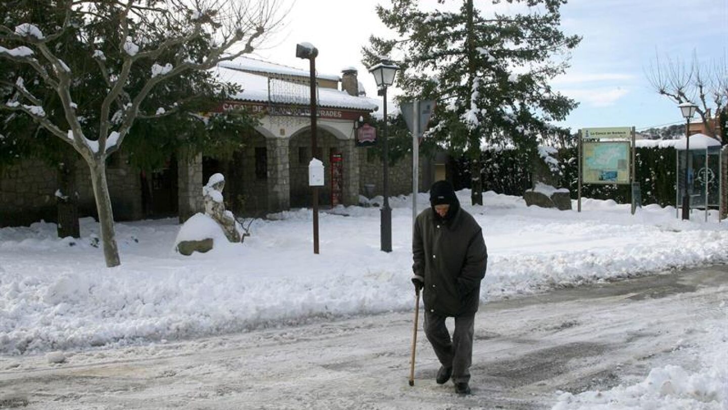 Temporal de nieve
