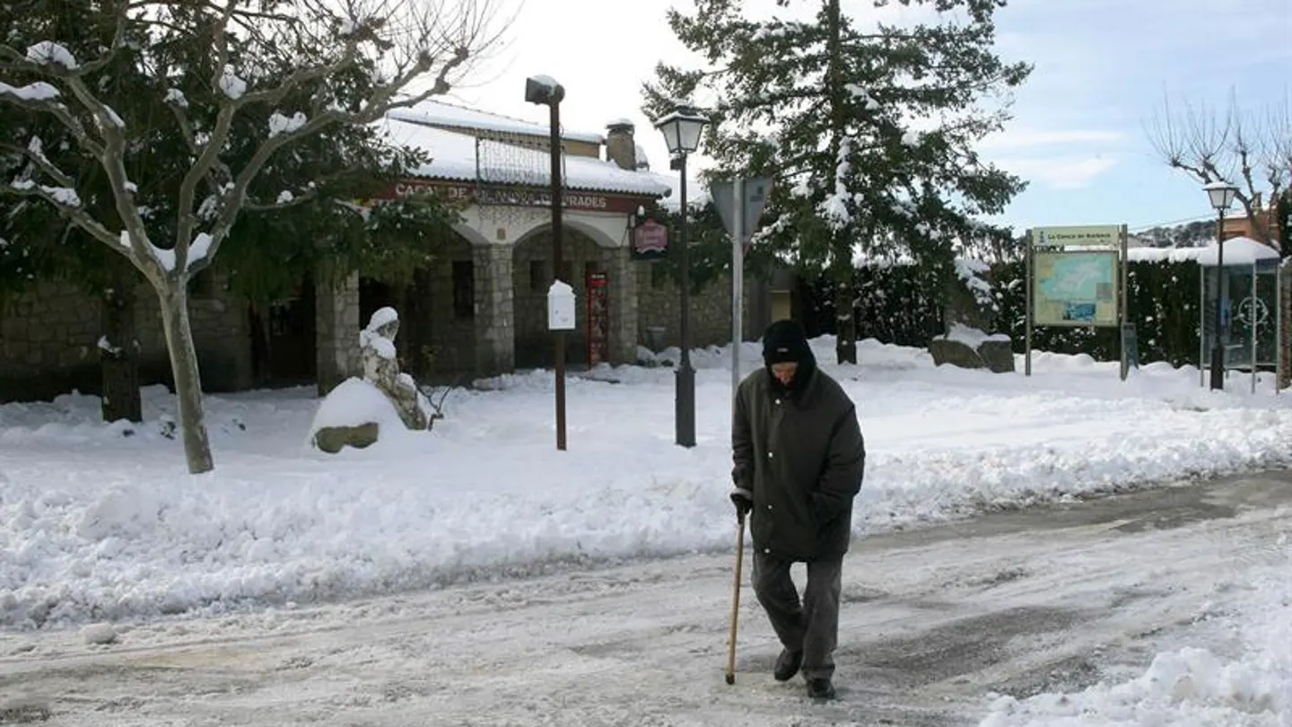 Temporal de nieve Temporal de nieve