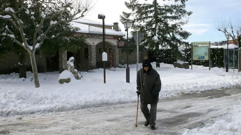 Temporal de nieve