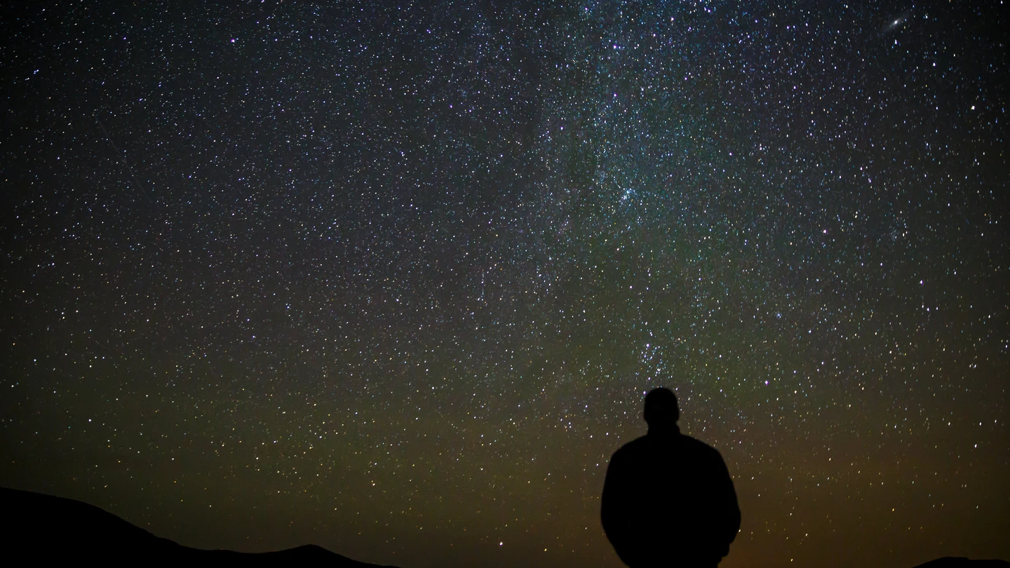 Esperando a la lluvia de estrellas Esperando a la lluvia de estrellas