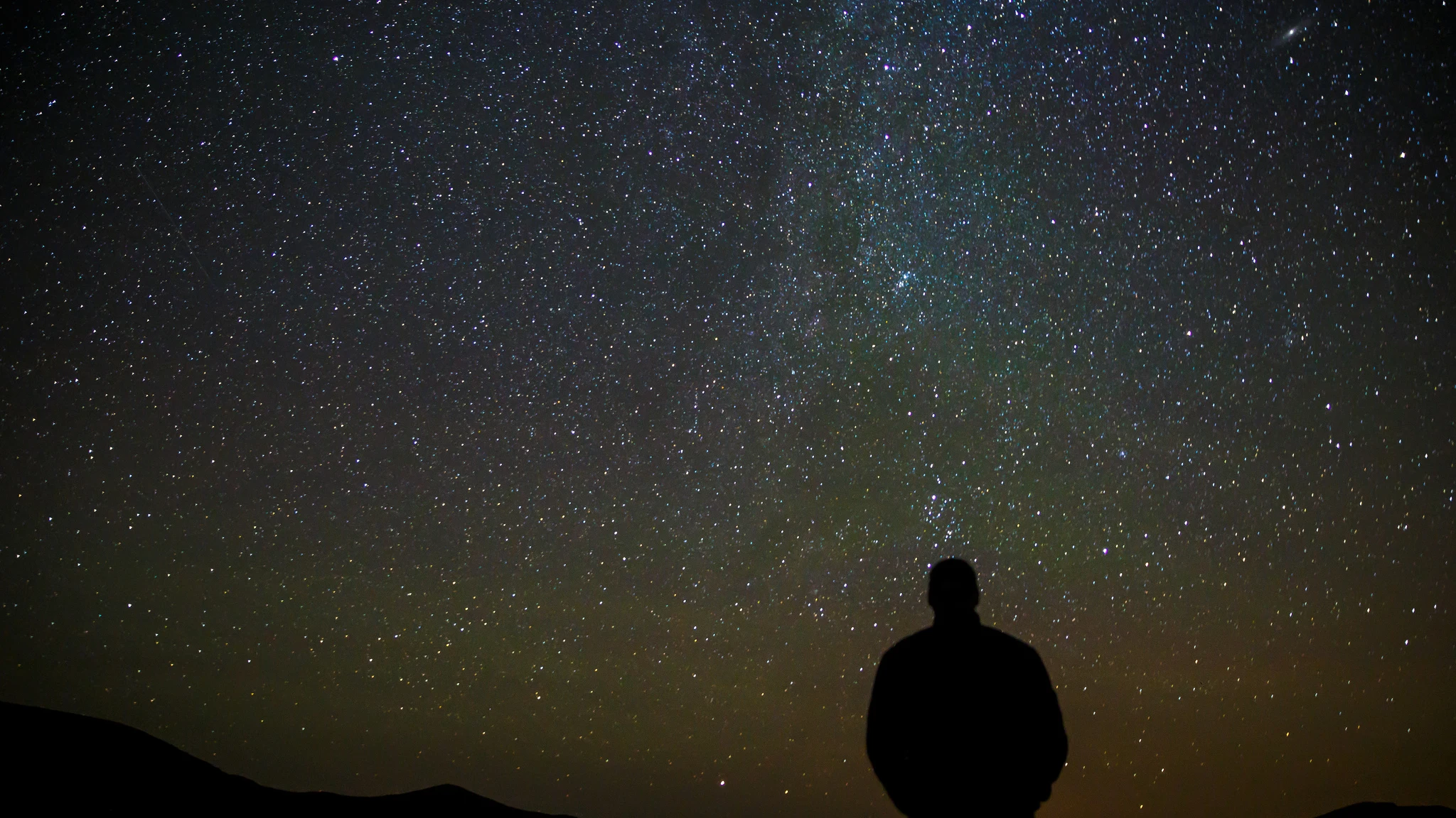 Esperando a la lluvia de estrellas