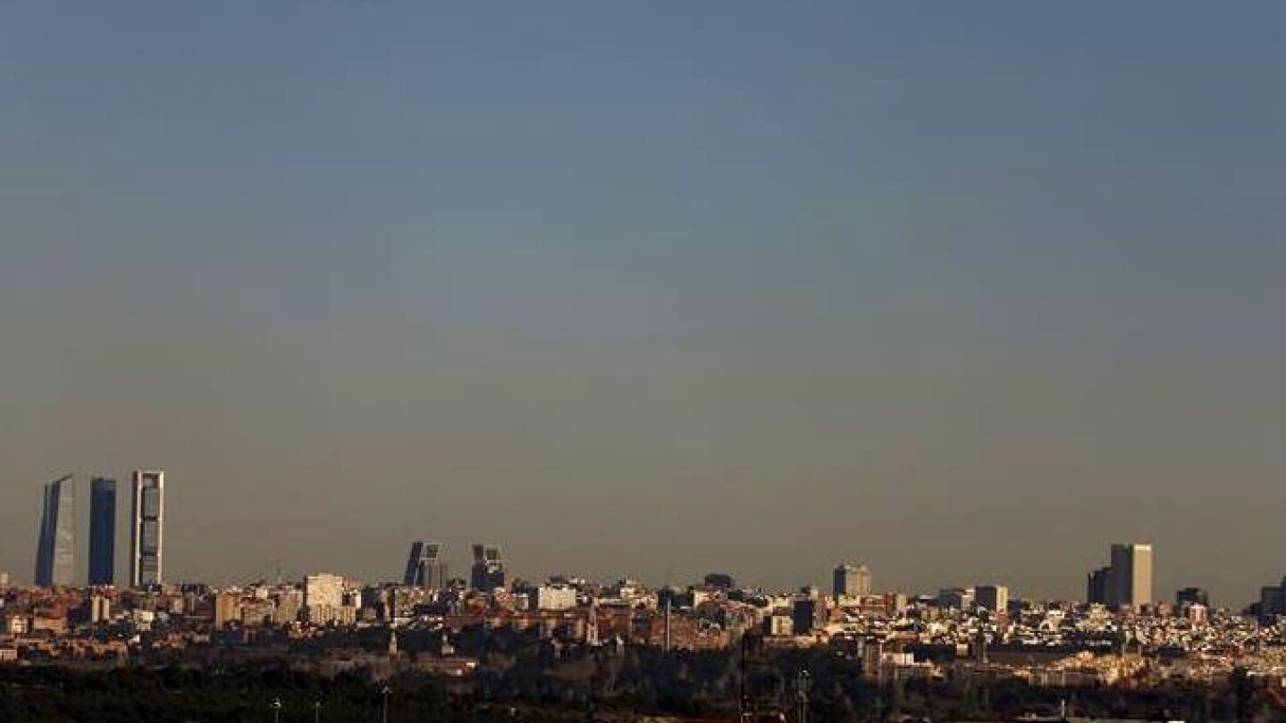 Contaminaci&oacute;n en Madrid