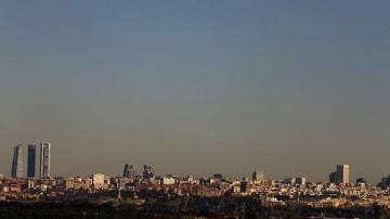 Contaminación en Madrid