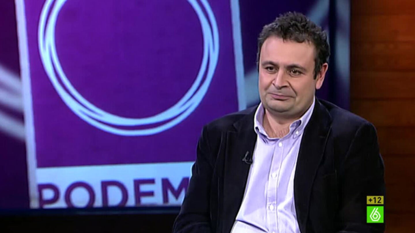 Ignacio S&aacute;nchez Cuenca visita 'El Intermedio'
