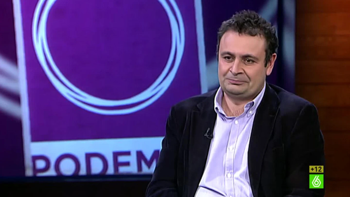 Ignacio Sánchez Cuenca visita 'El Intermedio' Ignacio Sánchez Cuenca visita 'El Intermedio'