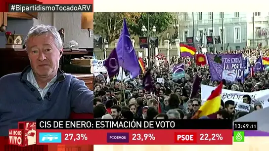 Jorge Verstrynge en ARV Jorge Verstrynge en ARV
