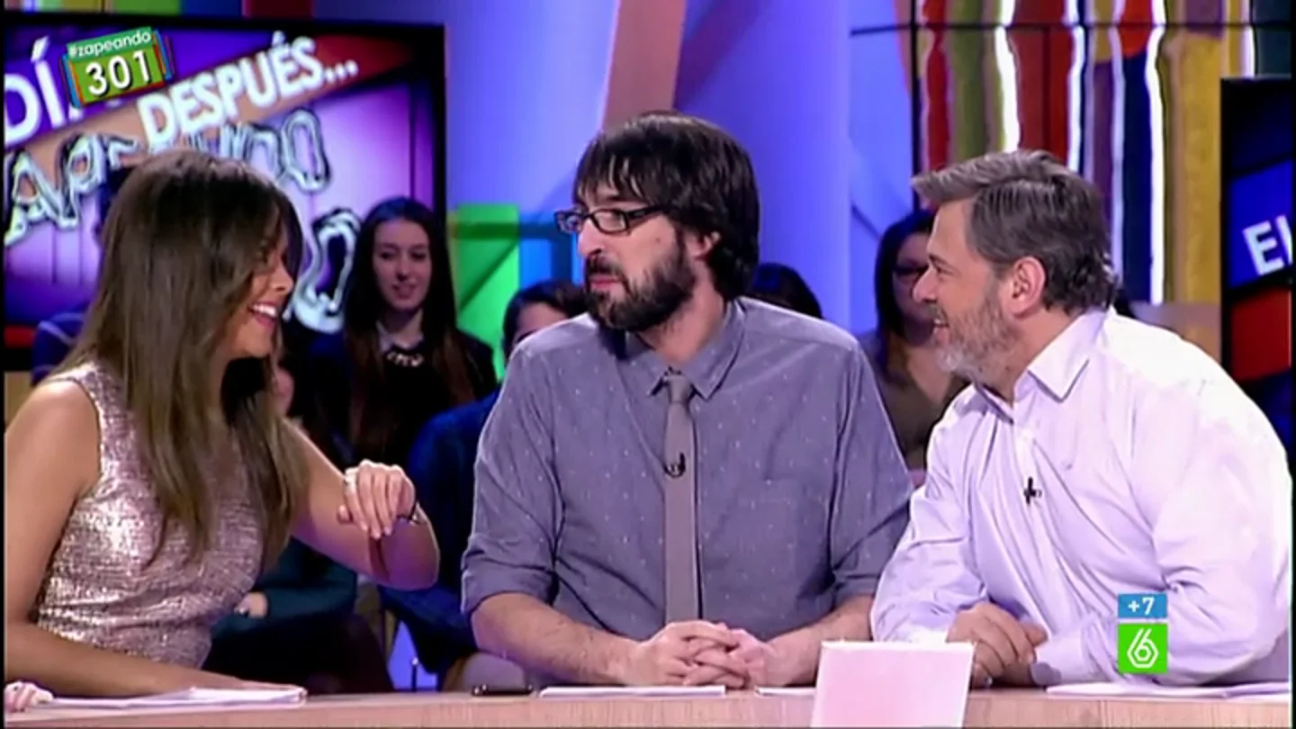 Quique Peinado levanta ‘Tuitpasiones’ Quique Peinado levanta ‘Tuitpasiones’