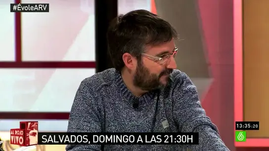 Jordi Évole en ARV Jordi Évole en ARV