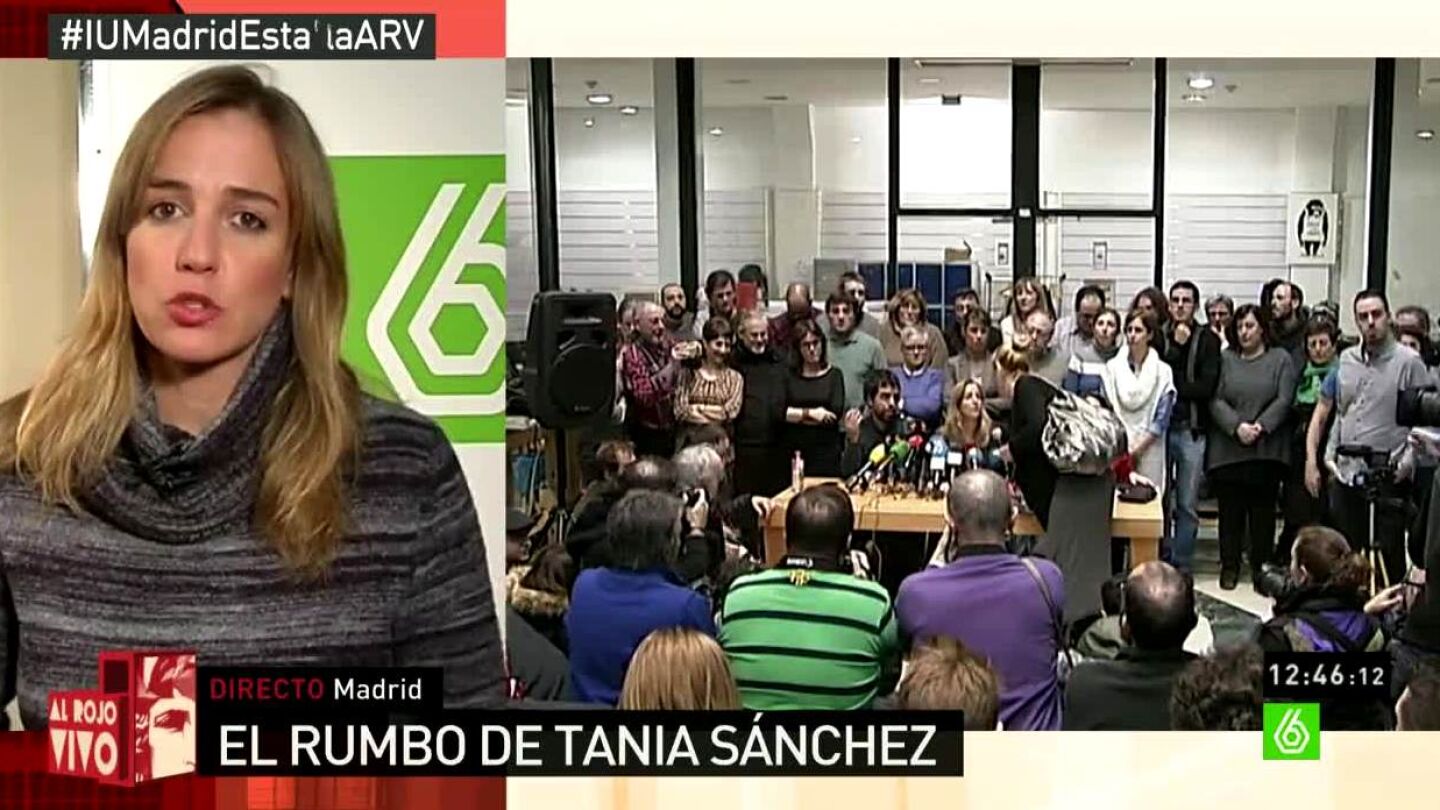 Tania S&aacute;nchez en ARV