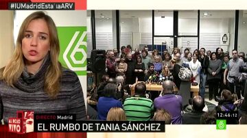 Tania Sánchez en ARV