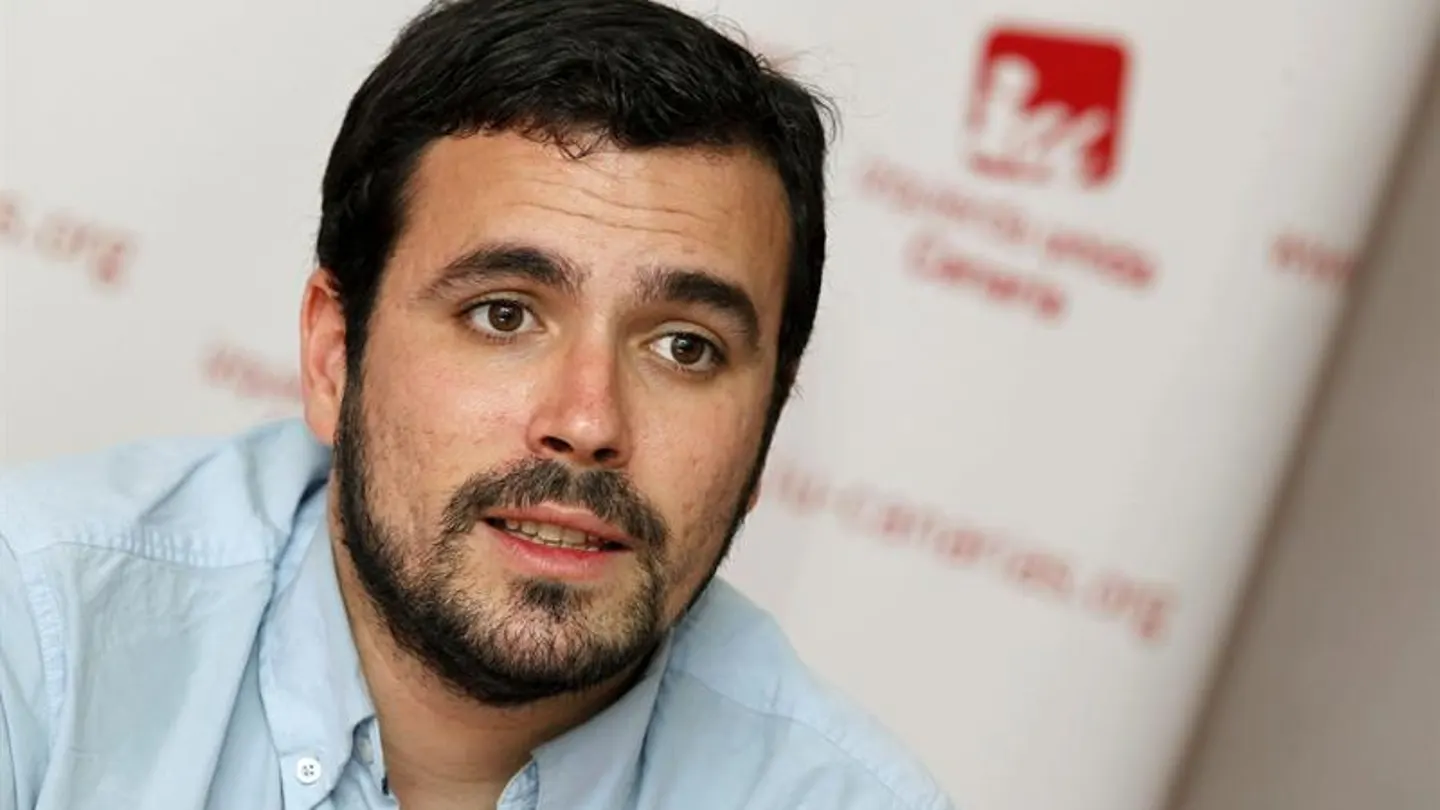 El candidato de Izquierda Unida a la Presidencia del Gobierno, Alberto Garzón. El candidato de Izquierda Unida a la Presidencia del Gobierno, Alberto Garzón.