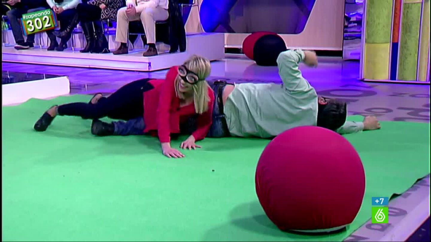 Anna Simon y Miki Nadal