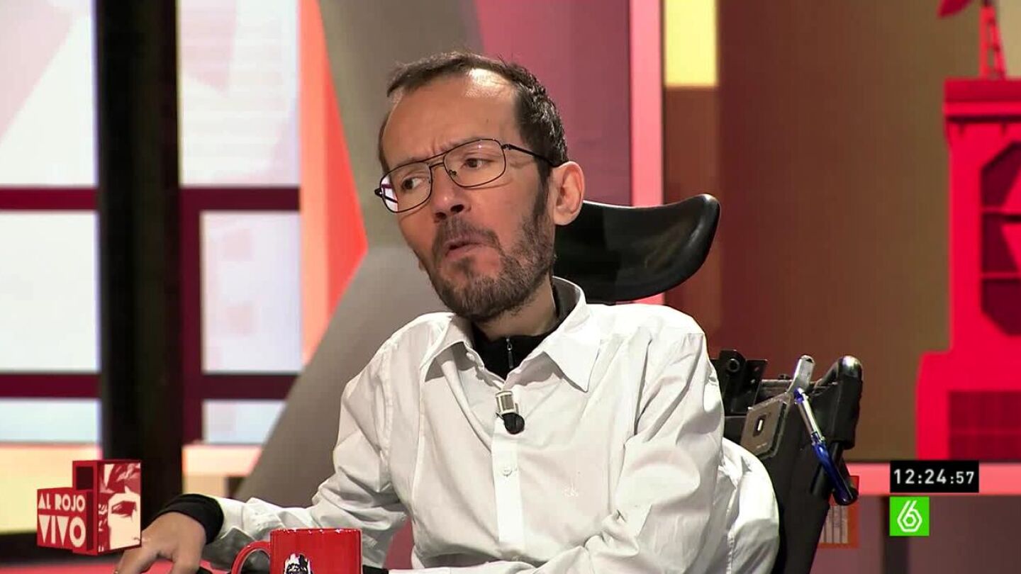 Pablo Echenique en ARV