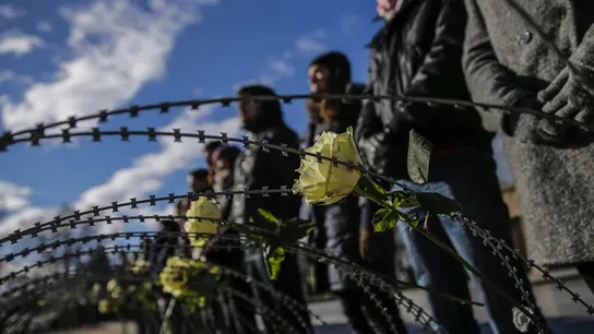 Se cumple un año de la tragedia de El Tarajal en la que 15 inmigrantes perdieron la vida Se cumple un año de la tragedia de El Tarajal en la que 15 inmigrantes perdieron la vida