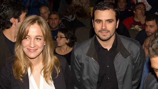 Tania Sánchez y Alberto Garzón Tania Sánchez y Alberto Garzón