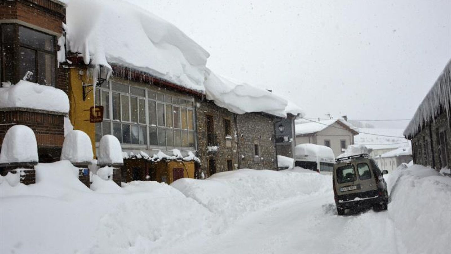 El norte peninsular intenta recobrar la normalidad tras una semana de nieve