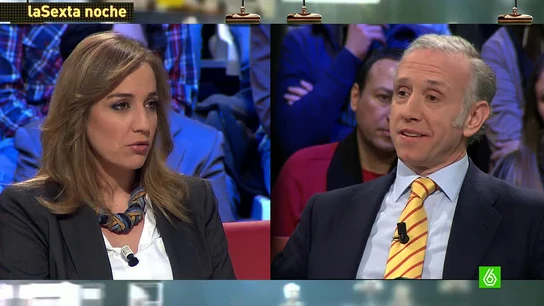 Eduardo Inda se vuelve a enfrentar a Tania Sánchez Eduardo Inda se vuelve a enfrentar a Tania Sánchez