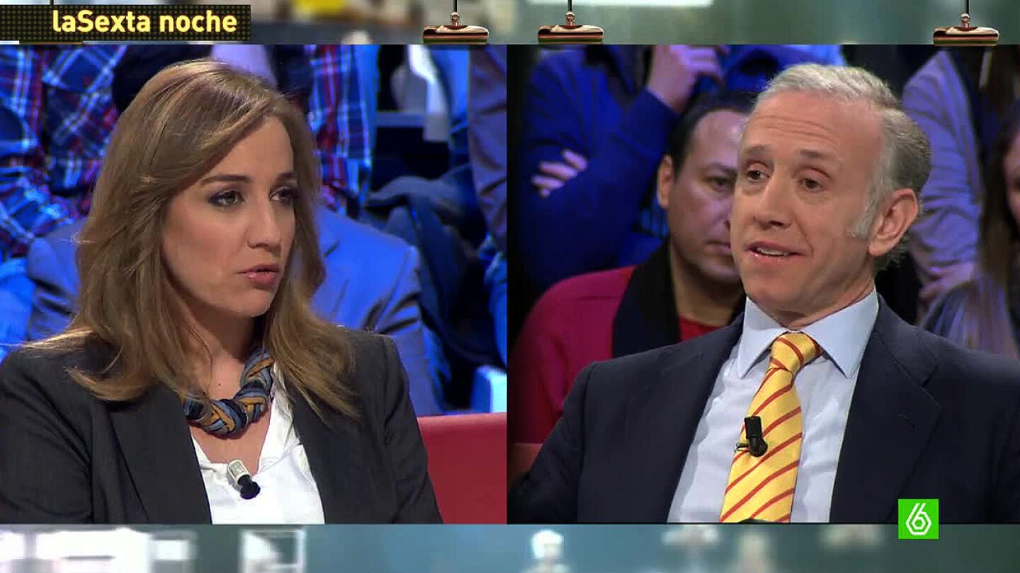 Eduardo Inda se vuelve a enfrentar a Tania S&aacute;nchez