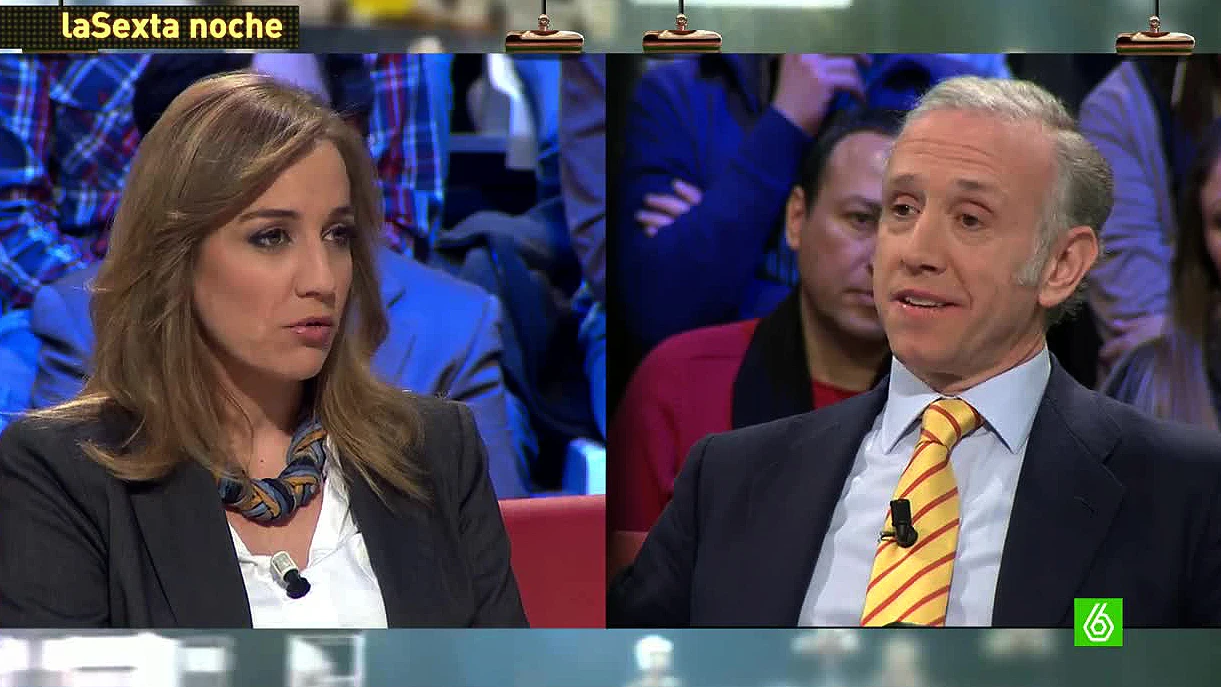 Eduardo Inda se vuelve a enfrentar a Tania Sánchez