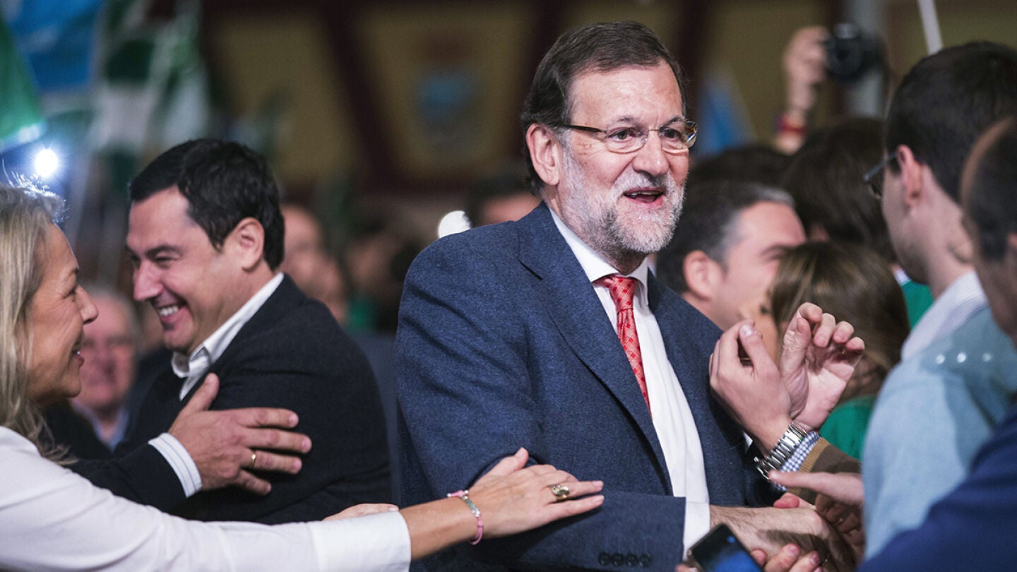 Rajoy sobre la recuperaci&oacute;n econ&oacute;mica: ""Lo que ha costado tanto no se puede diluir como un azucarillo"