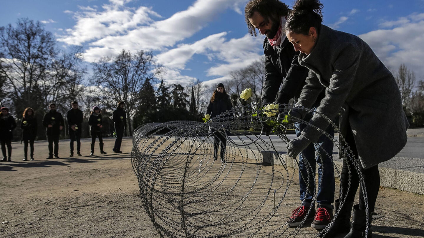 Un a&ntilde;o despu&eacute;s de la tragedia de El Tarajal a&uacute;n hay cuatro cuerpos sin identificar