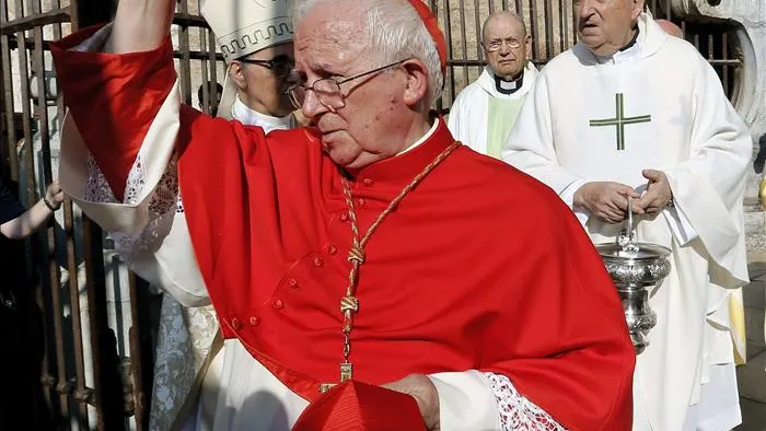 El arzobispo Cañizares en una imagen de archivo