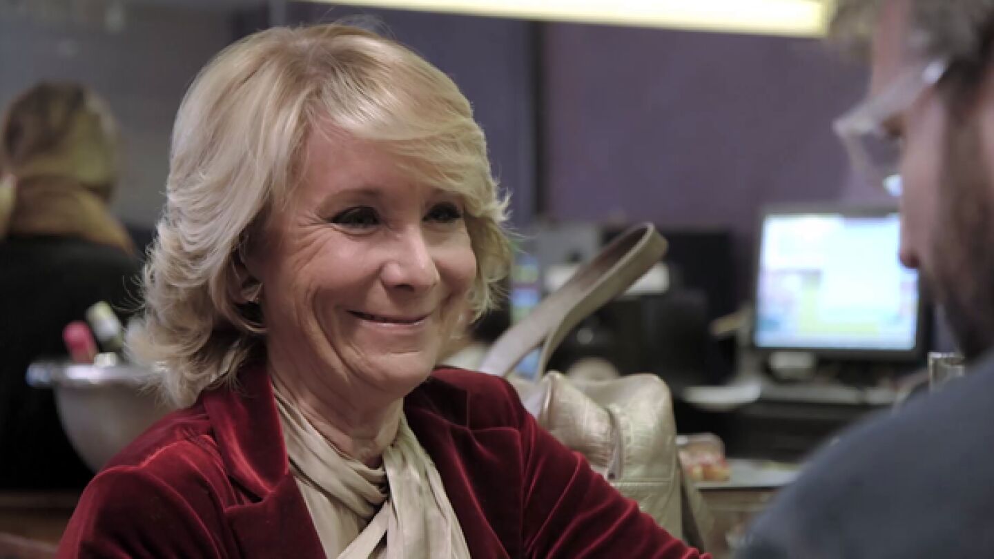 Esperanza Aguirre, en Salvados