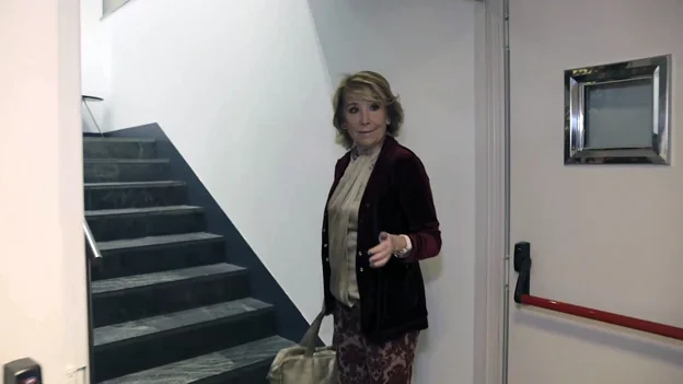 Esperanza Aguirre, en Salvados Esperanza Aguirre, en Salvados