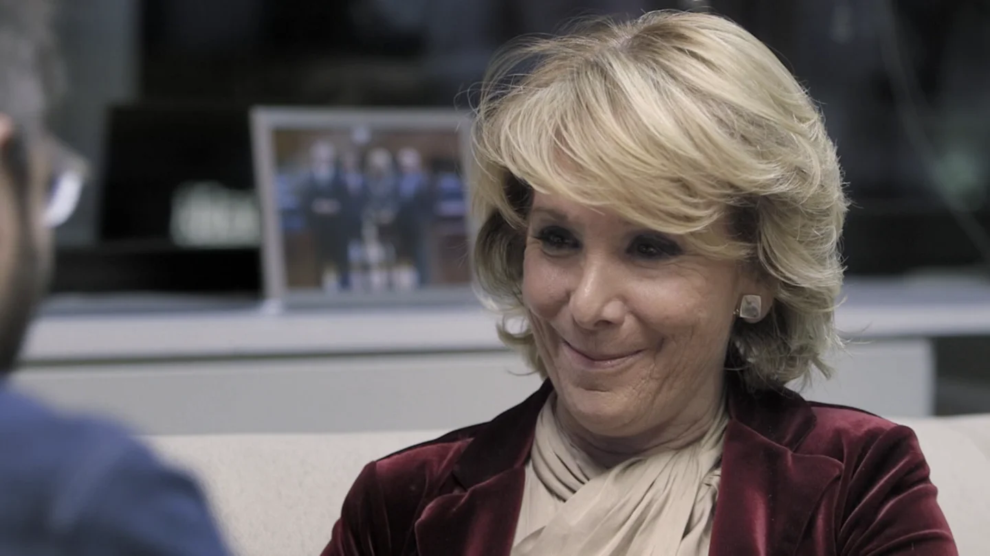 Esperanza Aguirre en 'Salvados' Esperanza Aguirre en 'Salvados'