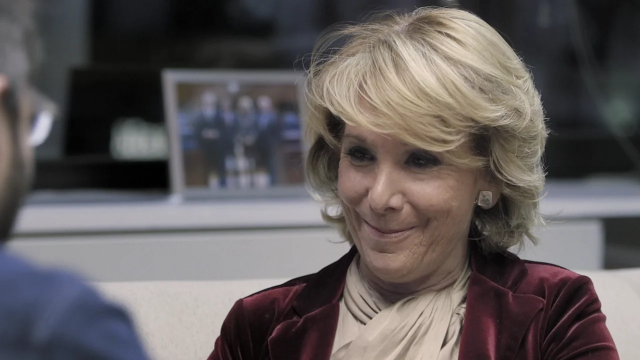 Esperanza Aguirre en 'Salvados'