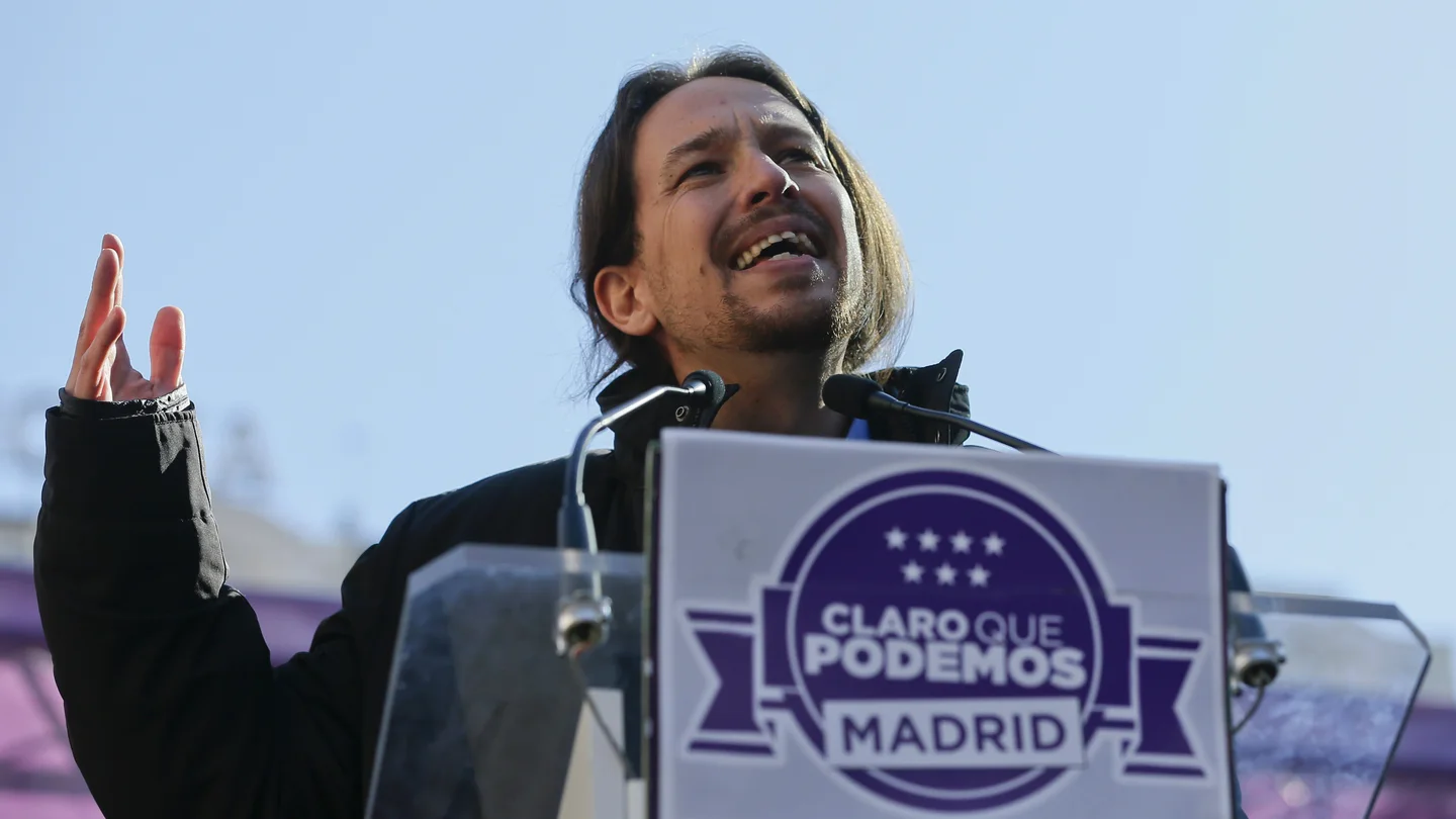 Pablo Iglesias: "Las encuestas demuestran que David puede ganar a Goliad" Pablo Iglesias: "Las encuestas demuestran que David puede ganar a Goliad"